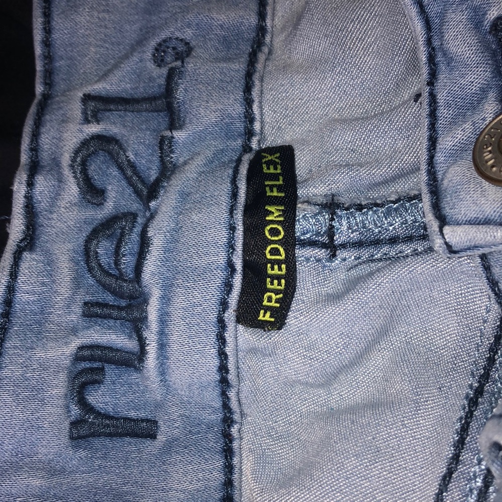 Rue21 high waisted skinny flex fit jeggings